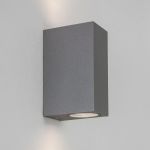 Astro Lighting 1310008 Chios 150 Textured Grey LED Wall Light